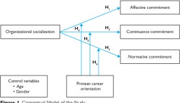 Employee Commitment: The Role of Organizational Socialization and Protean Career Orientation | Semantic Scholar