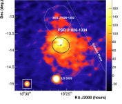 [PDF] Energy dependent $\gamma$-ray morphology in the pulsar wind nebula HESS J1825–137 | Semantic Scholar