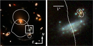 [PDF] Asymmetric surface brightness structure of caustic crossing arc in SDSS J1226+2152: a case for dark matter substructure... 