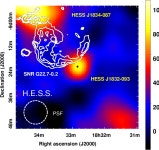 [PDF] Discovery of the VHE gamma-ray source HESS J1832−093 in the vicinity of SNR G22.7−0.2 | Semantic Scholar