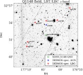 field J1148+5251 | Semantic Scholar [PDF] The role of galaxies... z &lt; 7 galaxies in the QSO field J1148+5251 | Semantic Scholar