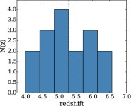 field J1148+5251 | Semantic Scholar [PDF] The role of galaxies... z &lt; 7 galaxies in the QSO field J1148+5251 | Semantic Scholar