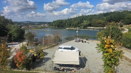 캠핏 | 천안밤나무골가족캠핑장 | 저수지뷰존