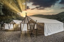 캠핏 | 늘푸른체험학교 글램핑오토캠핑장 | *글램핑/침대/공용시설사용