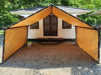 캠핏 | 도리돌캠핑장 | 🏞️방가로 타프 ZONE