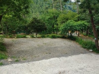 캠핏 | 고성 얼음골야영장 | 2사이트 형