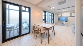 캠핏 | 라파밀리아 풀빌라 | 패밀리룸