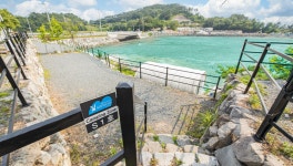 캠핏 | 비토섬신우리조트 (비토섬오토캠핑장) | 오토캠핑장 트윈사이트