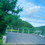 캠핏 | 포천 청계호수자작나무숲캠핑장 | 01번(데크)