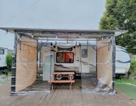 캠핏 | 블루문 오토 캠핑장 | 카라반 大