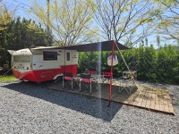 캠핏 | 태안 라온캠핑장 | 카라반풀세팅