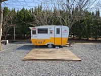 캠핏 | 태안 라온캠핑장 | 카라반 대여