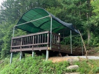 캠핏 | 거창 강가펜션캠핑장 | [강가민박]*20번*데크