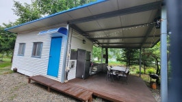 캠핏 | 영월 다 그린캠핑장 | 호두나무 방가로 캠핏 | 영월 다 그린캠핑장  | 호두나무 방가로 