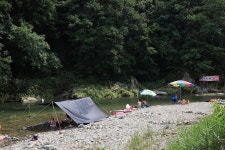 캠핏 | 마중펜션캠핑장 | 계곡사이트