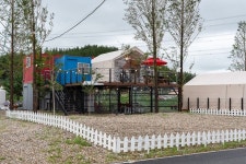 캠핏 | 영흥도 모닥불펜션 | 노을빛 글램핑