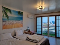 캠핏 | 제주만석이펜션 | 303호(퀸침대,수퍼싱글)