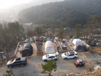 캠핏 | 가평무릉도원캠핑장 | 대 사이트 애견 가능