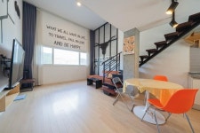 캠핏 | 은하눌풀빌라 | 203호(복층)