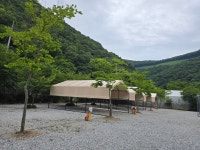 캠핏 | 가마실캠핑장 | A 타프/사이트 앞 주차