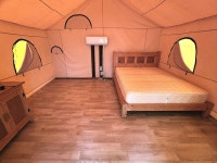 캠핏 | 포천 풍혈산캠핑장 | 세미글램핑(퀸침대)