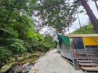 캠핏 | 유명산라온캠핑장 | 계곡존