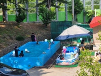 캠핏 | 학교안 풍경캠핑장