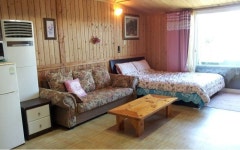 캠핏 | 이쁜새펜션 | 목조형 원룸 오션뷰