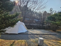 캠핏 | 양평 갈기산펜션 캠핑장 | 계곡존 데크2팀)