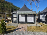 캠핏 | 더담다캠핑장[개별화장실] | 세미글램핑 [1~2]