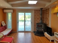 캠핏 | 평창강가에서 | 오렌지룸