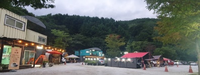 캠핏 | 함양 용추 글램핑 & 캠핑장