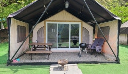 캠핏 | 가평 산으로 간 니모 글램핑캠핑장 | 0단 글램핑