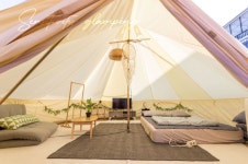 캠핏 | 학암포 나로 글램핑&캠핑장 | 감성글램핑