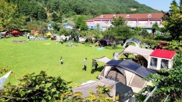 캠핏 | 곡성 섬진강문화학교캠핑장