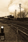 Steam train visits Christchurch again..... | GingerNan | Blipfoto Steam train visits Christchurch again..... | GingerNan
