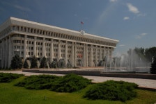 The White House, Bishkek | rossmackenzie | Blipfoto The White House, Bishkek | rossmackenzie
