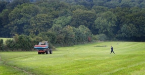 Walking back to his tractor | Colstro | Blipfoto Walking back to his tractor | Colstro