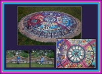 A Mosaic in Mercer Park. | Grace55 | Blipfoto A Mosaic in Mercer Park. | Grace55