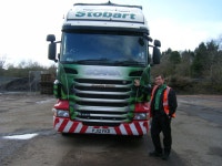 Stobart Trucker | HectorMcLeod | Blipfoto Stobart Trucker | HectorMcLeod