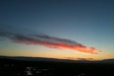 Sunset cloud | hazelh | Blipfoto Sunset cloud | hazelh