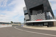 The International Pits at Silverstone | pencefn | Blipfoto The International Pits at Silverstone | pencefn
