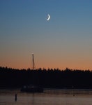 Moonset Over Roche Harbor | musings | Blipfoto Moonset Over Roche Harbor | musings