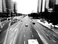 Parallel carriageways diverted | KevinIMitton | Blipfoto Parallel carriageways diverted | KevinIMitton