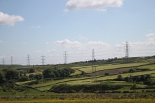 Pylon Line | Jue | Blipfoto Pylon Line | Jue