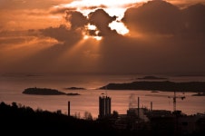 SUNRISE IN KRISTIANSAND | IngunnInOslo | Blipfoto SUNRISE IN KRISTIANSAND | IngunnInOslo