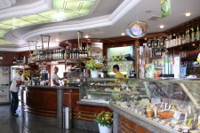 Cafe/Gelateria in Fiumicino, Italy | BikerBear | Blipfoto Cafe/Gelateria in Fiumicino, Italy | BikerBear