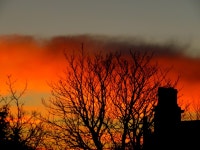 RED SKY IN THE MORNING! | Larchlea | Blipfoto RED SKY IN THE MORNING! | Larchlea