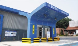 넥쏘오너의 안성휴계소 부산방향 수소충전소 후기 | EVPOST