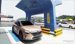 넥쏘오너의 안성휴계소 부산방향 수소충전소 후기 | EVPOST